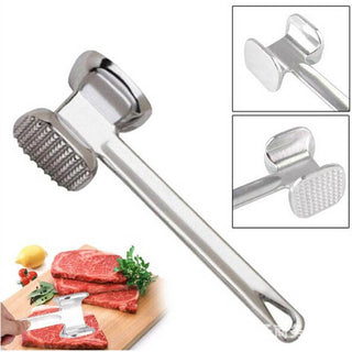 1Pcs Kitchen Gadgets Multifunction Meat Hammer Two Sides Loose Tenderizers Portable Steak Pork Tools Aluminum Alloy Dropshipping Alodia Store