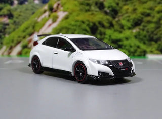Bulk 1/64 Honda Civic Typer Fk2 Alloy Car Model Adult Classic Collection Gift Display Souvenir Boy Toys Alodia Store