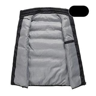 Sleeveless Thickened Jacket Alodia Store