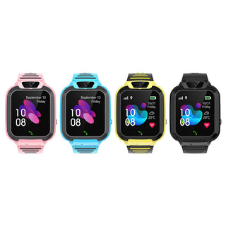 2G Kids Smart Watch SOS Call LBS Tracker Location Sim Card Kid Watch Camera Voice Chat IP68 Waterproof Smartwath Alodia Store