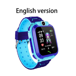 Kids Smart Watch 2023 New SOS Smartwatch For Children Sim Card LBS Location Photo Waterproof Gift For Boys and Girls IOS Android Alodia Store