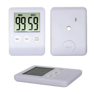 Digital Kitchen Timer Big Digits Loud Alarm Magnetic Backing Stand with Large LCD Display for Cooking Baking Sports Games Alodia Store