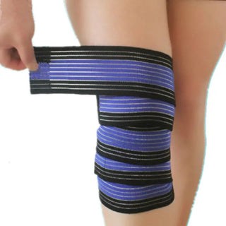 40-200cm Knee Elbow Wrist Ankle Bandage Cuff Support Wrap Sport  Compression Strap Belt Fitness Gym Brace Tape Elastic Band Alodia Store