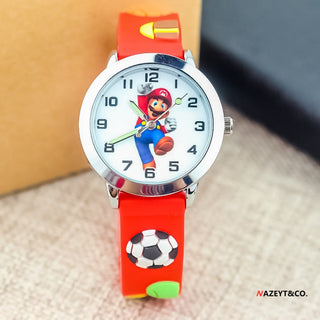 Watch Quartz Luminous Electronic Sports Kids Watches Alodia Store