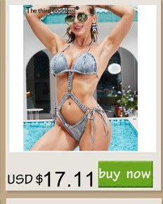Sexy short Denim Halter crop top women vintage summer alodia store