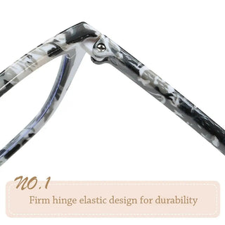 Men Women Vintage Portable Elegant Eye Protection Ultra Light Frame Anti-Blue Light Eyeglasses Reading Glasses Alodia Store