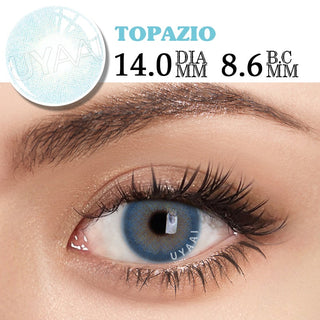 2pcs Yearly Contact Lenses Colored Contacts Beautiful Pupil Natural Contact Lenses for Eyes Color Yearly Cosmetic Contact Lens Alodia Store