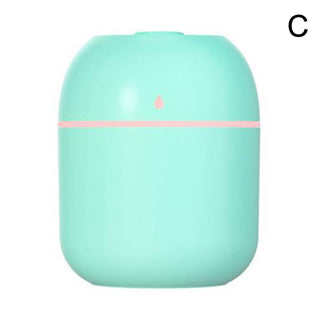 USB Aroma Diffuser Humidifier Sprayer Portable Home Appliance 220ml Electric Humidifier Desktop Home Fragrance Perfumes Perfume ALODIA STORE