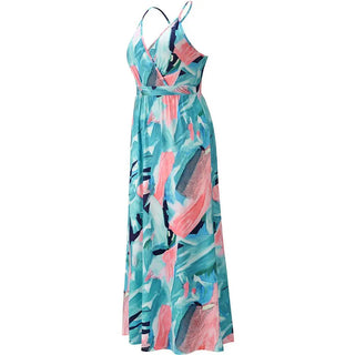woman dress Summer Bohemian Vintage floral Alodia Store