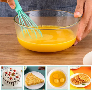 Kitchen Silicone Whisk Utensil 17x4cm Kitchen Alodia Store