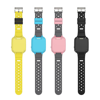 2G Kids Smart Watch SOS Call LBS Tracker Location Sim Card Kid Watch Camera Voice Chat IP68 Waterproof Smartwath Alodia Store