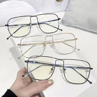 Blue Light Blocking Women Designers Eyeglasses Optical Spectacle Computer Eye Protection Glass Fashion Eyewear Alodia Store