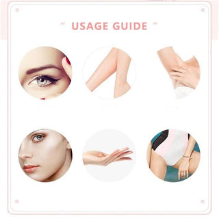 Electric Home Appliance Facial Hair Removal Epilator Eyebrow Trimmer Shaver for Sensitive Areas Female Epilator Tool New in Care alodia store