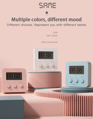 Digital Timer Reminder Timer Kitchen Alodia Store