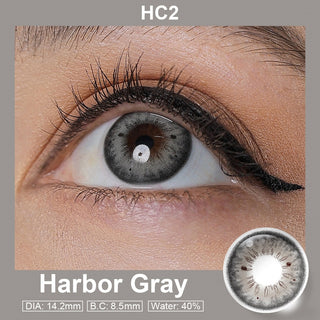 [Buy 1 Get 1 Gift] DNA Color Contact Lenses for Eyes Cosmetic Lenses Colored Pupils for Eyes Brown Color Contact Lens Eyes Alodia Store