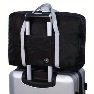 Portable Foldable Travel Duffle Bag Large Capacity Sports Gym Bag, Lightweight Carry On Luggage duffle bag Coach bag Travel bag Alodia Store