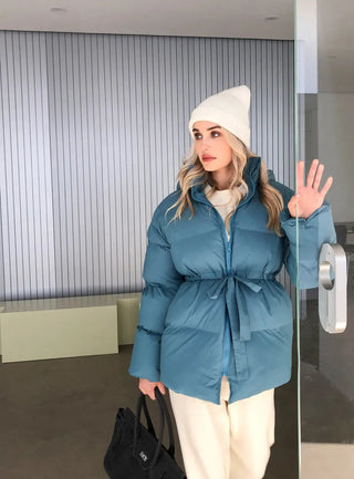 Women Winter Jacket coat Stylish Thick Warm fluff Alodia Store