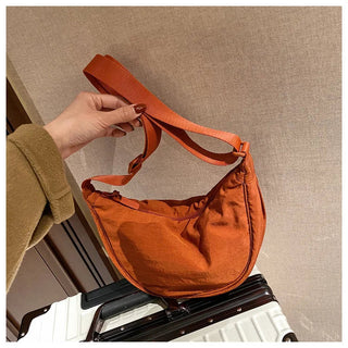 Casual Nylon Hobos Crossbody Bag for Women Alodia Store