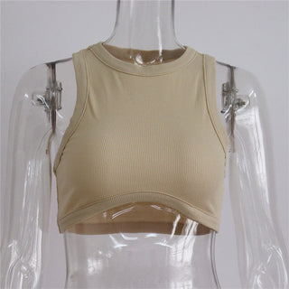 Summer Slim Short Top Sexy Harajuku sweatshirt Breathable new alodia store