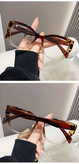 Cat Eye Glasses Blue Light Blocking Computer Eye Protection Women Designers Eyeglasses Optical Spectacle Glass Fashion Eyewear Alodia Store