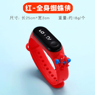 Disney Kids Digital Watch Electronic LED Waterproof Kids ALODIA STORE