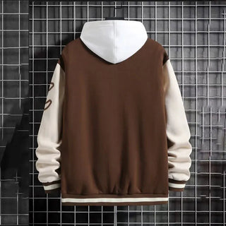 High Street Youth Men's Baseball Coat Men's Loose Casual Jacket Alodia Store