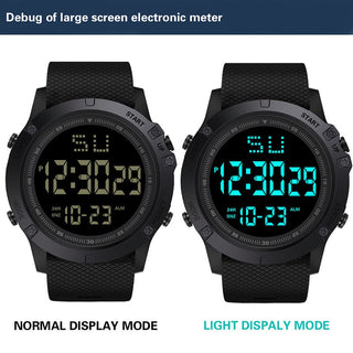 Luminous LED Digital Kids Watches waterproof Alodia Store