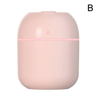 USB Aroma Diffuser Humidifier Sprayer Portable Home Appliance 220ml Electric Humidifier Desktop Home Fragrance Perfumes Perfume ALODIA STORE