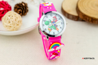 Watch Quartz Luminous Electronic Sports Kids Watches Alodia Store