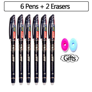 30 Pcs/set 0.35mm Kawaii Erasable Pens for Writing Notebooks Girls Cute alodia store