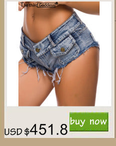 Sexy short Denim Halter crop top women vintage summer alodia store
