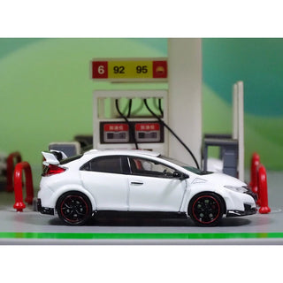 Bulk 1/64 Honda Civic Typer Fk2 Alloy Car Model Adult Classic Collection Gift Display Souvenir Boy Toys Alodia Store