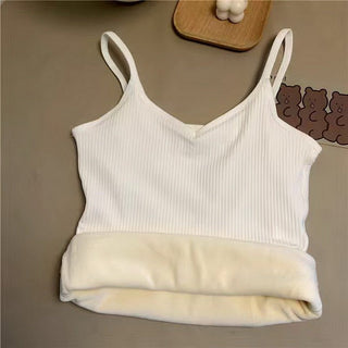 Winter Camisole Warm Sling Bottoming Clothing alodia store