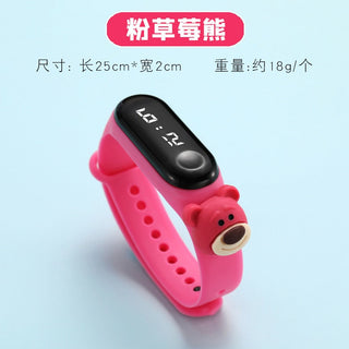 Disney Kids Digital Watch Electronic LED Waterproof Kids ALODIA STORE