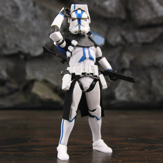 Star Wars 104th 212th 442nd 332nd 501st 6" Action Figure ARC ARF Trooper Shock Asohka Commander Phase 2 Episode II Clone Toys Alodia Store