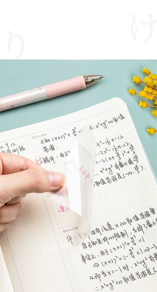 50sheets Transparent Posted it Sticky Note Pad alodia store