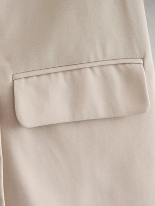 TRAF Office Blazer Women Winter Alodia Store