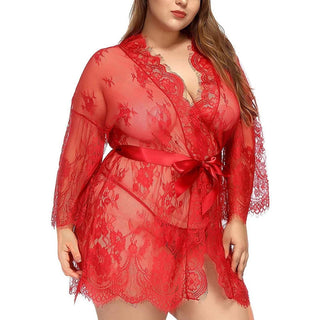 Sheer Sleep Dress Robe Alodia Store