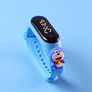 Fashion Mickey Children Watches For Girls Electronic Bracelet Alodia Store