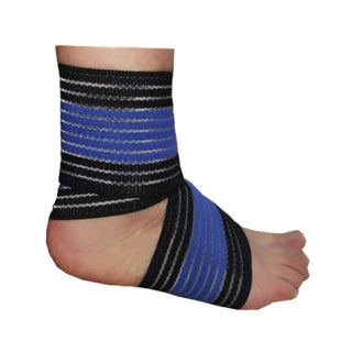 40-200cm Knee Elbow Wrist Ankle Bandage Cuff Support Wrap Sport  Compression Strap Belt Fitness Gym Brace Tape Elastic Band Alodia Store