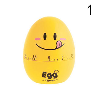 Cartoon Egg Shaped Timer Alodia Store
