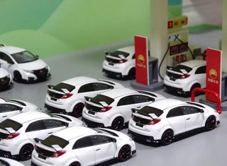 Bulk 1/64 Honda Civic Typer Fk2 Alloy Car Model Adult Classic Collection Gift Display Souvenir Boy Toys Alodia Store