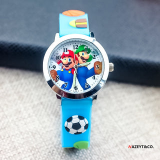 Watch Quartz Luminous Electronic Sports Kids Watches Alodia Store