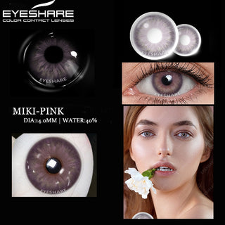 AMARA 1 Pair Color Contact Lenses for Eyes Natural Brown Lenses Beauty Fashion Monet lense Blue Lenses Green Eye Contact Alodia Store