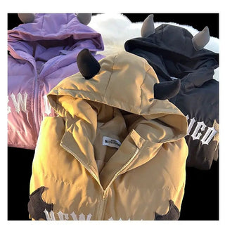 acket Loose Kawaii Winter Clothes Alodia Store