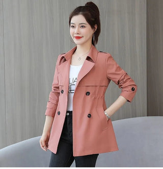 Blazers Button Pockets Tops Alodia Store