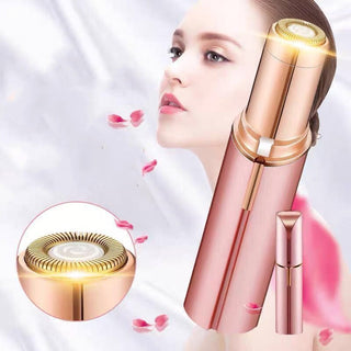 Electric Home Appliance Facial Hair Removal Epilator Eyebrow Trimmer Shaver for Sensitive Areas Female Epilator Tool New in Care alodia store