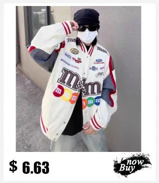 bomber women winter High quality Varsity Alodia Store