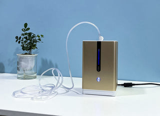 Bluevida 99.99% High Purity Hydrogen Inhalation Machine Low Noise Make Hydrogen Water H2 Inhalation Generator SPE/PEM 150ml/m alodia store