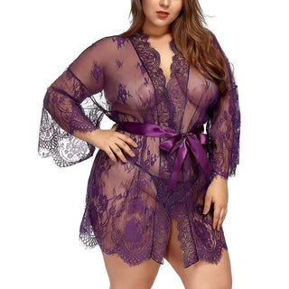 Sheer Sleep Dress Robe Alodia Store